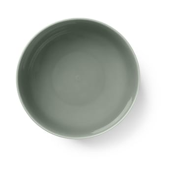 Tigela Rhombe Earth Ø13 cm - Moss - Lyngby Porcelæn