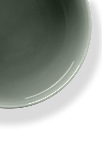 Tigela Rhombe Earth Ø13 cm - Moss - Lyngby Porcelæn