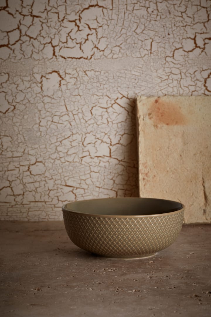 Tigela Rhombe Earth Ø15,5 cm - Clay - Lyngby Porcelæn