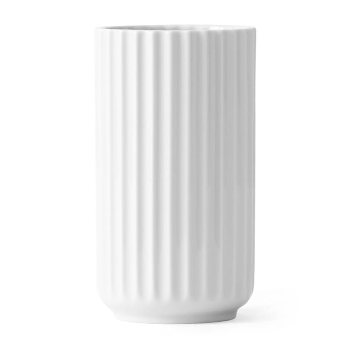 Vaso branco Lyngby - 12 cm - Lyngby Porcelæn