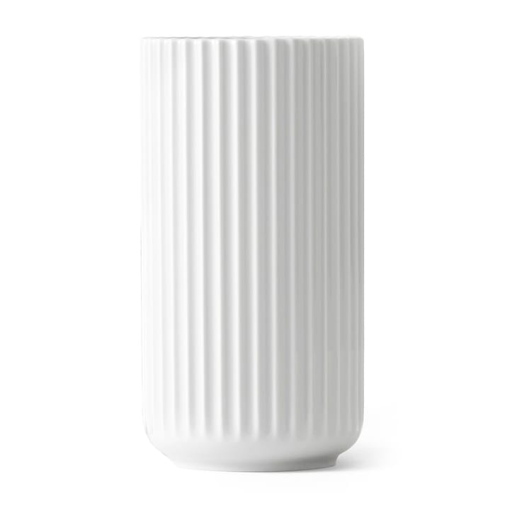 Vaso branco Lyngby - 20 cm - Lyngby Porcelæn