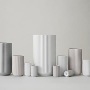 Vaso branco Lyngby - 20 cm - Lyngby Porcelæn