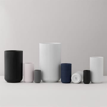 Vaso branco Lyngby - 38 cm - Lyngby Porcelæn