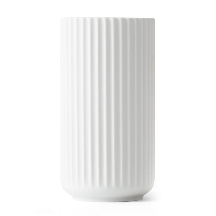 Vaso branco mate Lyngby - 20 cm - Lyngby Porcelæn