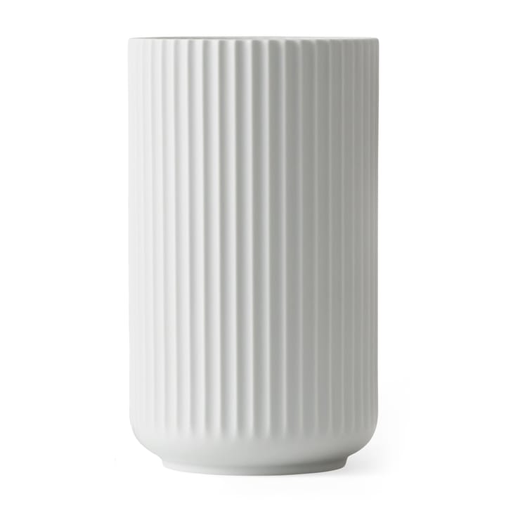 Vaso branco mate Lyngby - 25 cm - Lyngby Porcelæn