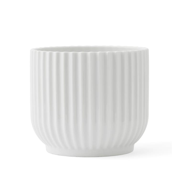 Vaso de flores branco Lyngby - Ø11,5 cm - Lyngby Porcelæn