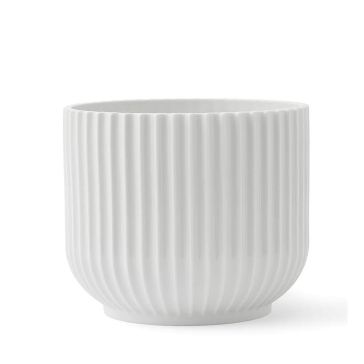 Vaso de flores branco Lyngby - Ø14,5 cm - Lyngby Porcelæn