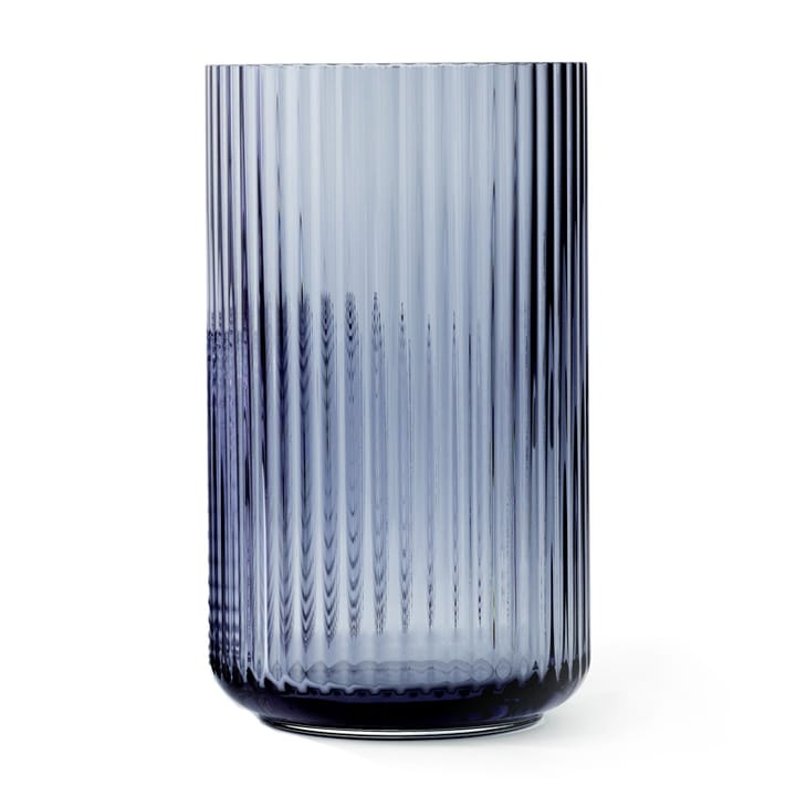 Vaso de vidro, azul escuro Lyngby - 31 cm - Lyngby Porcelæn