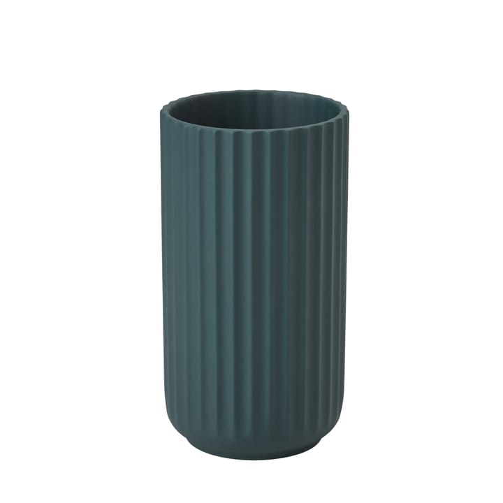 Vaso de vidro, Copenhagen green mate Lyngby - 12 cm - Lyngby Porcelæn