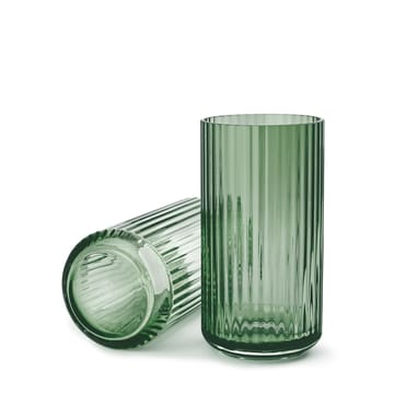 Vaso de vidro, verde Lyngby - 20 cm - Lyngby Porcelæn