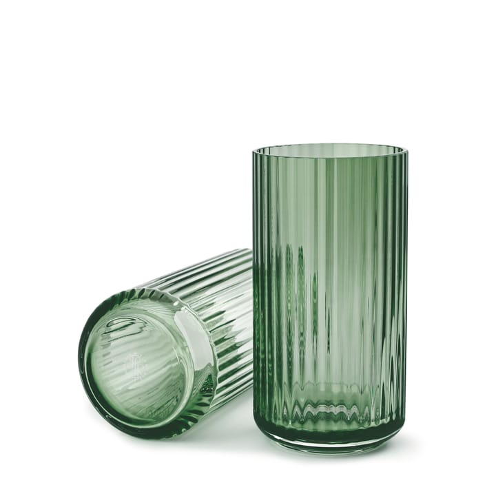 Vaso de vidro, verde Lyngby - 20 cm - Lyngby Porcelæn