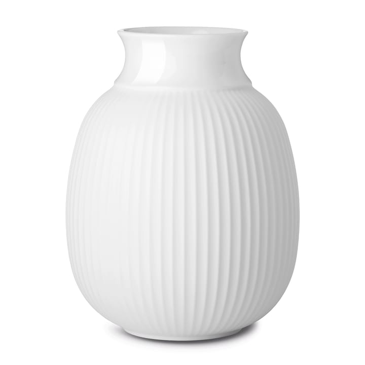 Vaso Lyngby Curve 12 cm - Branco - Lyngby Porcelæn