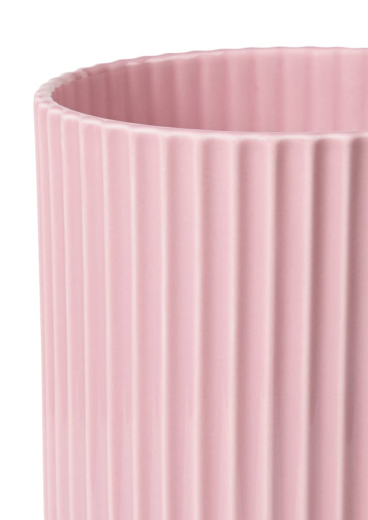 Vaso Lyngby  - Rosa, 25 cm - Lyngby Porcelæn