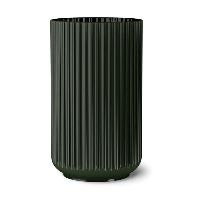 Vaso Lyngby  - Verde escuro, 31 cm - Lyngby Porcelæn