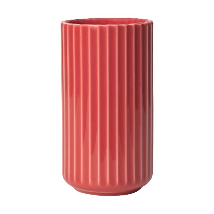 Vaso Lyngby  - Vermelho, 15,5 cm - Lyngby Porcelæn