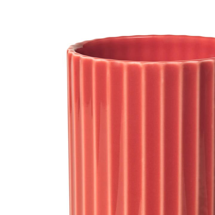 Vaso Lyngby , Vermelho, 15,5 cm Lyngby Porcelæn