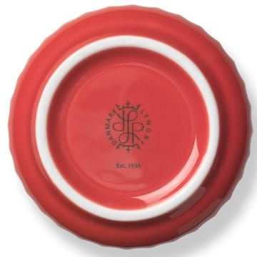 Vaso Lyngby  - Vermelho, 15,5 cm - Lyngby Porcelæn