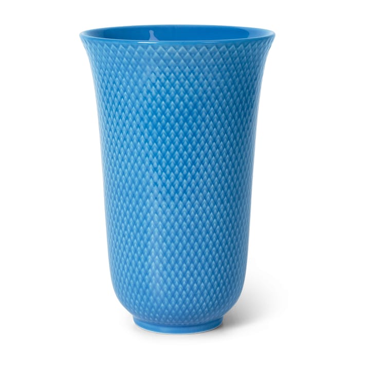 Vaso Rhombe 20 cm - Azul - Lyngby Porcelæn