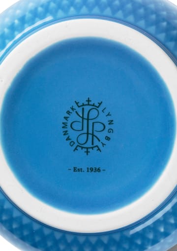 Vaso Rhombe 20 cm - Azul - Lyngby Porcelæn