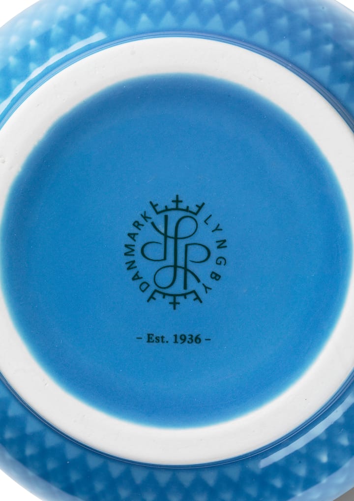 Vaso Rhombe 20 cm - Azul - Lyngby Porcelæn