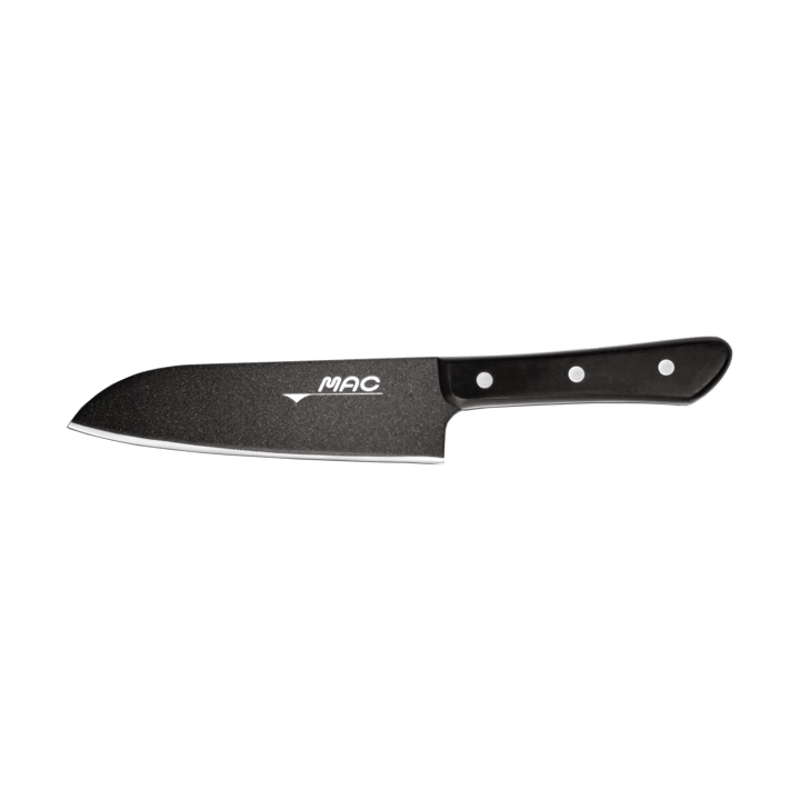  Mac Black Fluorine Faca santoku - 17 cm - MAC