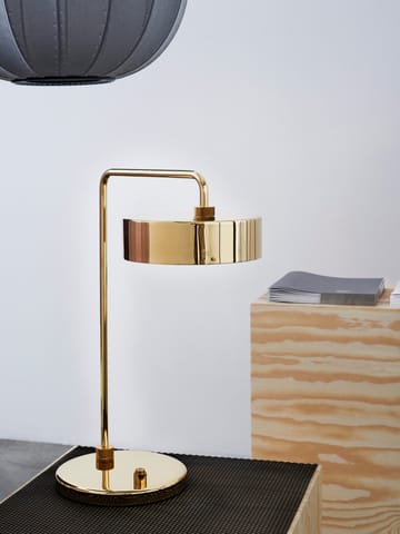 Candeeiro de mesa Petite Machine - Polished brass - Made By Hand