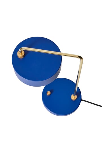 Candeeiro de mesa Petite Machine - Royal blue - Made By Hand