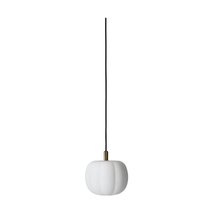 Candeeiro suspenso PePo Small Ø20 cm - Opal-brass top - Made By Hand