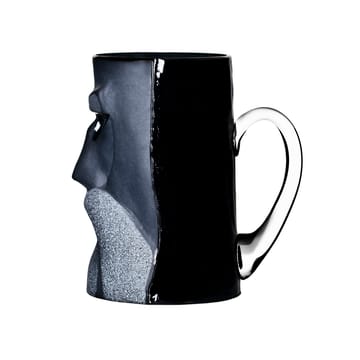 Caneca de cerveja Loke - preto - Målerås Glasbruk