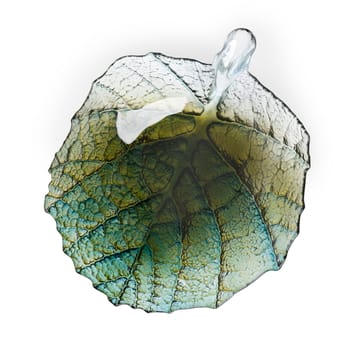 Tigela grande Folia - Forest green - Målerås Glasbruk