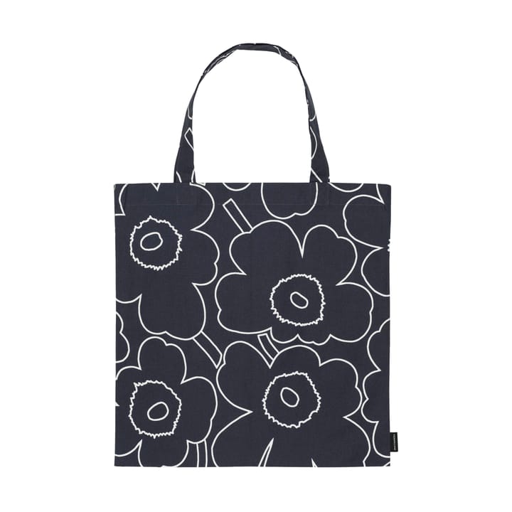 Bolsa Pieni Piirto Unikko 44x43 cm - Black-white - Marimekko