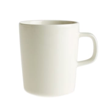 Caneca Oiva 2,5 dl - branco - Marimekko