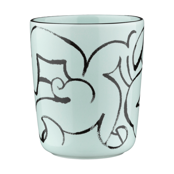 Caneca Pistilla 25 cl, Mint-black Marimekko