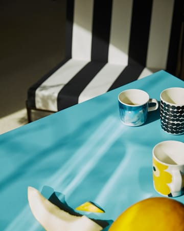 Caneca Räsymatto 25 cl - preto e branco - Marimekko