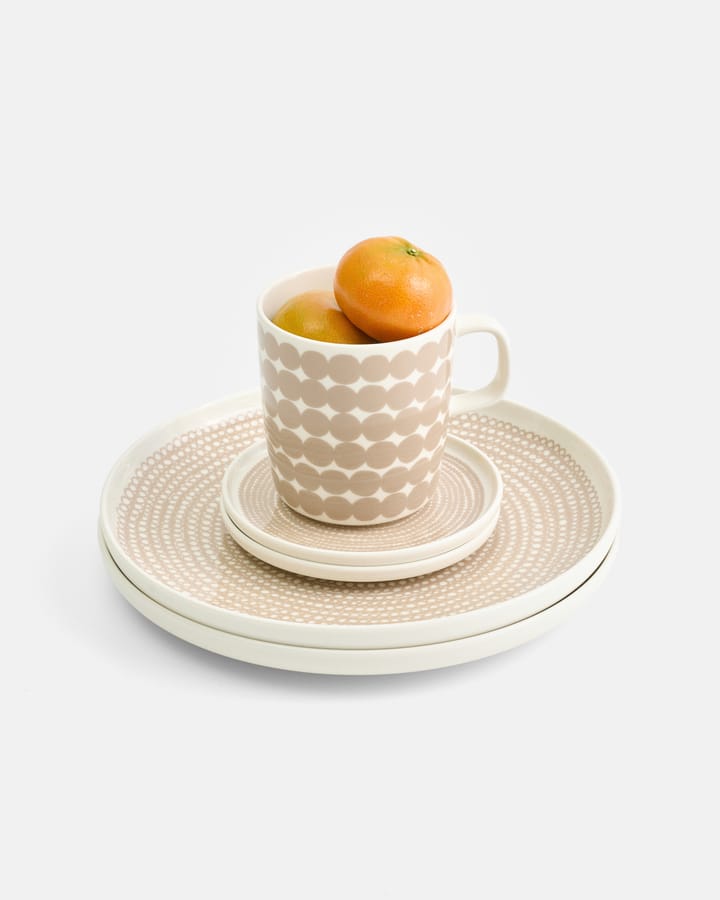 Caneca Räsymatto 4 dl - White-beige - Marimekko