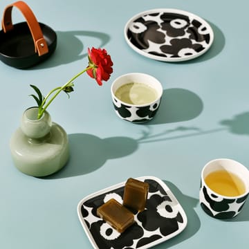 Caneca sem pega 20 cl Unikko, conjunto de 2 - white-black - Marimekko