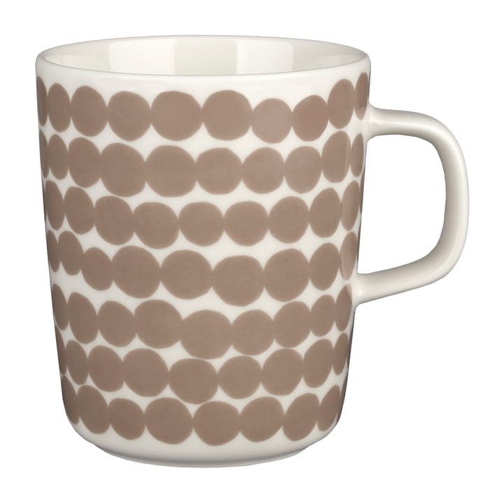 Caneca Siirtolapuutarha 2,5 dl - Branco-argila - Marimekko