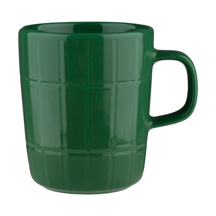 Caneca Tiiliskivi 25 cl - Dark green - Marimekko