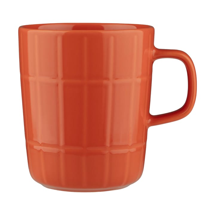 Caneca Tiiliskivi 25 cl - Laranja - Marimekko