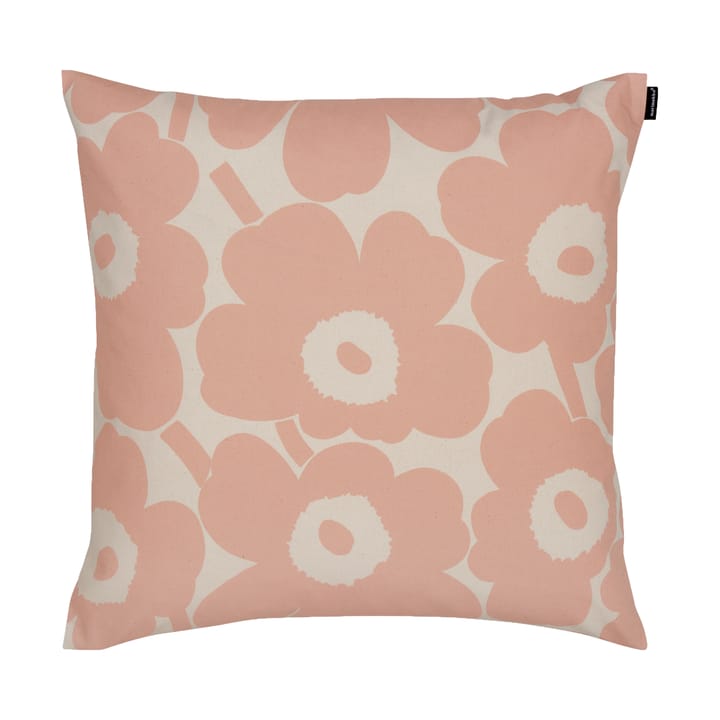 Capa de almofada Pieni Unikko 50x50 cm - Cotton-peach - Marimekko