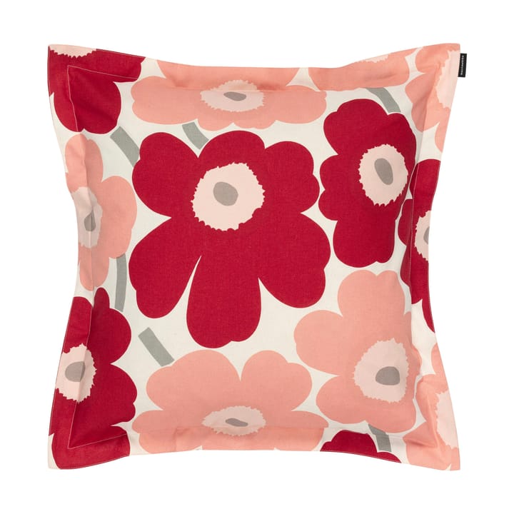 Capa de almofada Pieni Unikko 50x50 cm, Dark cherry-rose Marimekko