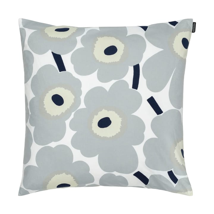 Capa de almofada Pieni Unikko 50x50 cm - Grey-sand-dark blue - Marimekko