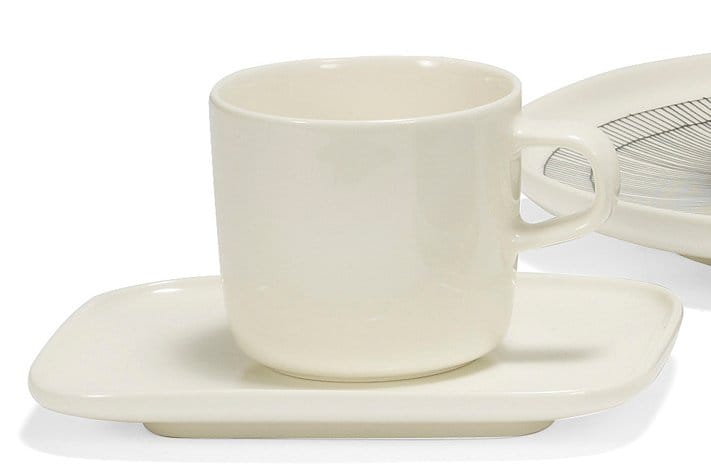 Ch�ávena de café Oiva 20 cl - branco - Marimekko