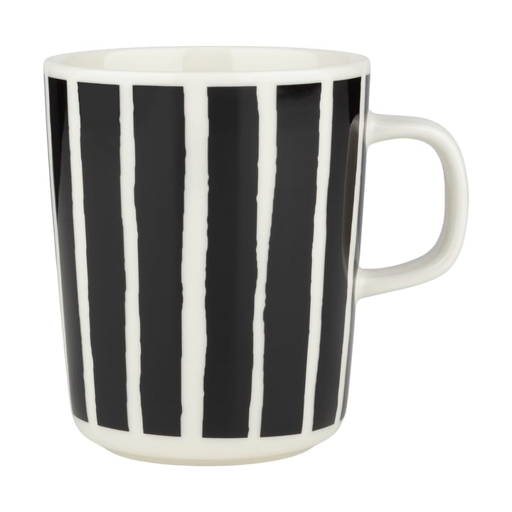 Chávena Oiva Piccolo 25 cl - White-black - Marimekko