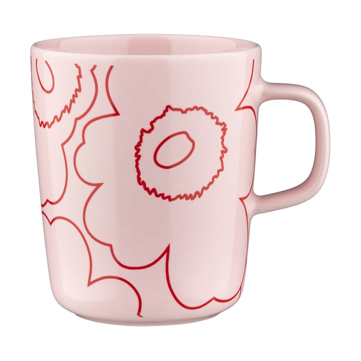 Chávena Piirto Unikko Oivo 250 ml - Rosa - Marimekko