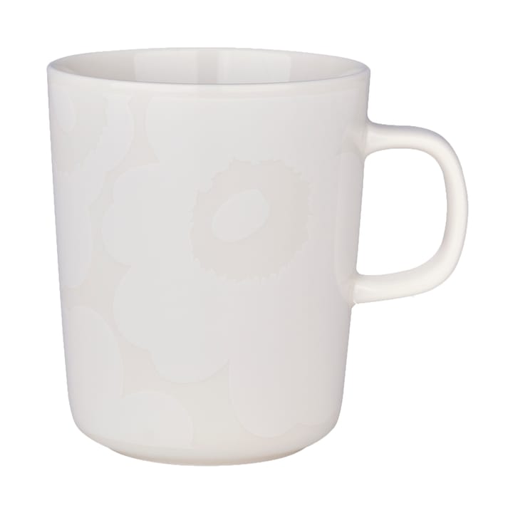 Chávena Unikko 25 cl - White-off white - Marimekko