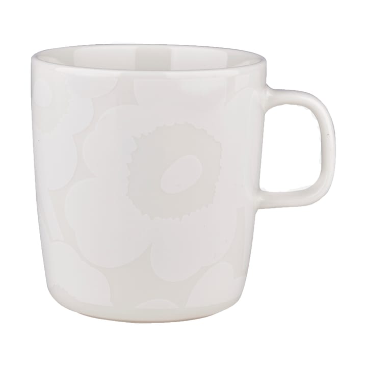 Chávena Unikko 40 cl - White-off white - Marimekko