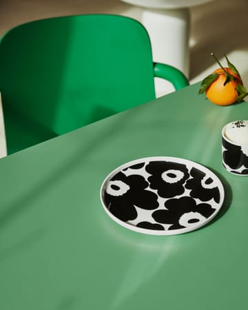 Conjunto de pequeno almoço Unikko - White-black - Marimekko