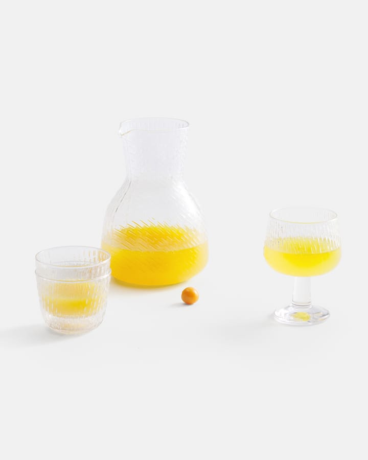 Decantador de vidro Syksy 1,5 l, Clear Marimekko