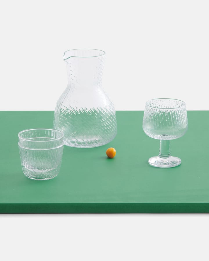 Decantador de vidro Syksy 1,5 l - Clear - Marimekko